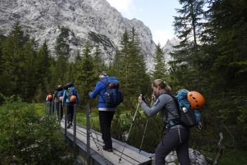 Auf die Zugspitze über das Reintal vom 05.09 - 06.09.2026