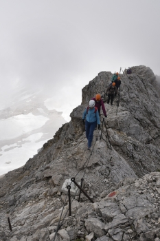 Auf die Zugspitze über das Reintal vom 05.09 - 06.09.2026