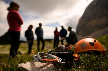 Exciting via ferrata tour for beginners on the Bernadeinkopf  12.09.2026
