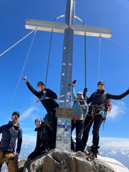Ascent of the Wildspitze (3768m) via Breslauer Hut (2 days)