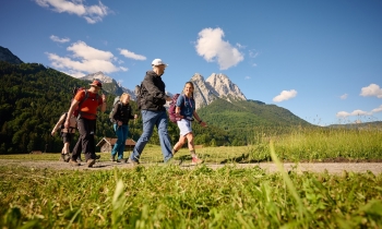 Alpine crossing from Tegernsee to Zugspitze – The...