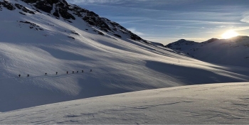 Haute Route Graubünden - Skihochtour im Herzen der...