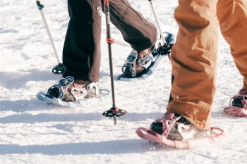 Schneeschuhwanderung zum Seebensee in Ehrwald