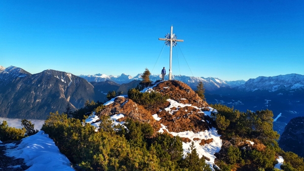 Winter Hike in Garmisch-Partenkirchen