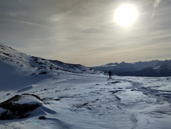 Winterwanderung in Garmisch-Partenkirchen