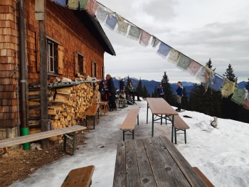 Winter Hike in Garmisch-Partenkirchen