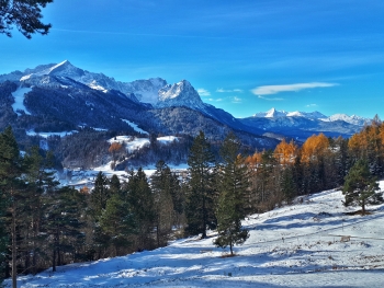 Winter Hike in Garmisch-Partenkirchen