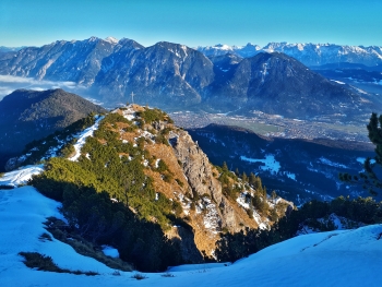 Winter Hike in Garmisch-Partenkirchen