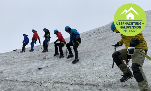 Gletscherkurs & Hochtouren-Basiskurs am Großvenediger (3 Tage)