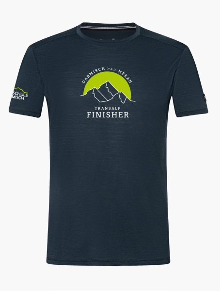Alpinschule Garmisch - T-Shirt Finisher Alpenüberquerung (Herren/Damen)