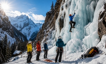 Ice climbing course for beginners (2 days)