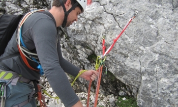 Mehrseillängen-Kletterkurs in Garmisch (3 Tage)