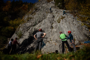 Mehrseillängen-Kletterkurs in Garmisch (3 Tage)