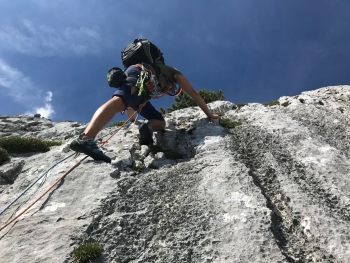 Mehrseillängen-Kletterkurs in Garmisch (3 Tage)