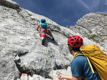 Mehrseillängen-Kletterkurs in Garmisch (3 Tage)
