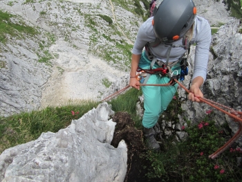 Mehrseillängen-Kletterkurs in Garmisch (3 Tage)