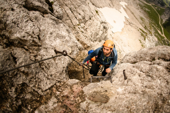 Klettersteigkurs an der Alpspitze vom 10.07 - 11.07.2027